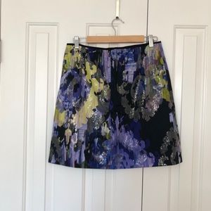 NWT - Elie Tahari Sequin Elva Skirt Size 10